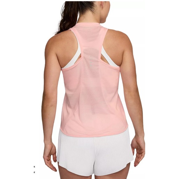 Nike Swift Dri-FIT Running Tank Top HQ0620 Pink Women's Size Small NWT - Picture 2 of 10